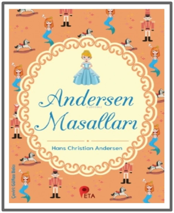 Peta - Andersen Masalları Hans Christian Andersen
