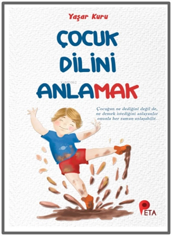 Peta - Çocuk Dilini Anlamak Yaşar Kuru - 1