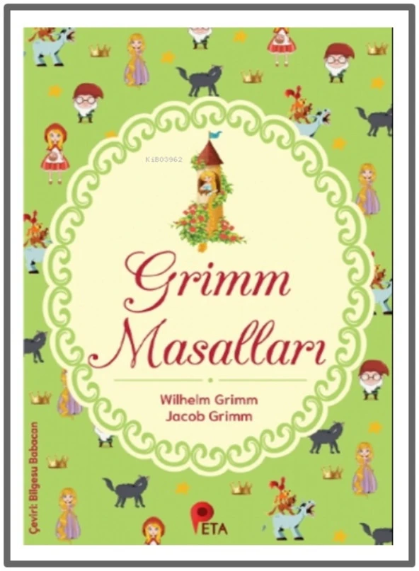 Peta - Grimm Masalları Wilhelm Grimm