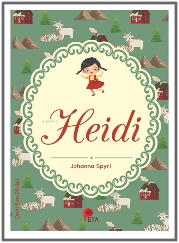 Peta - Heidi Johanna Spyri
