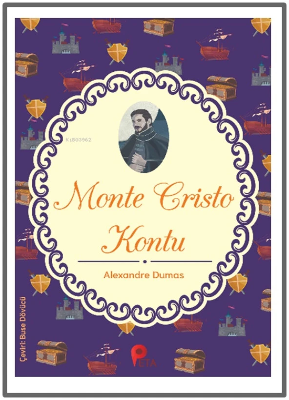 Peta - Monte Cristo Kontu Alexandre Dumas