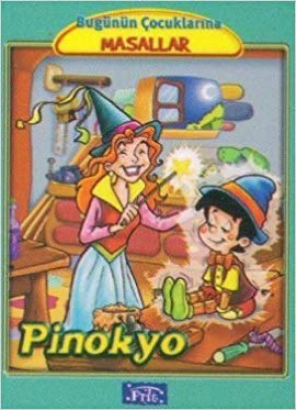 Parıltı - Pinokyo - Büyük Boy