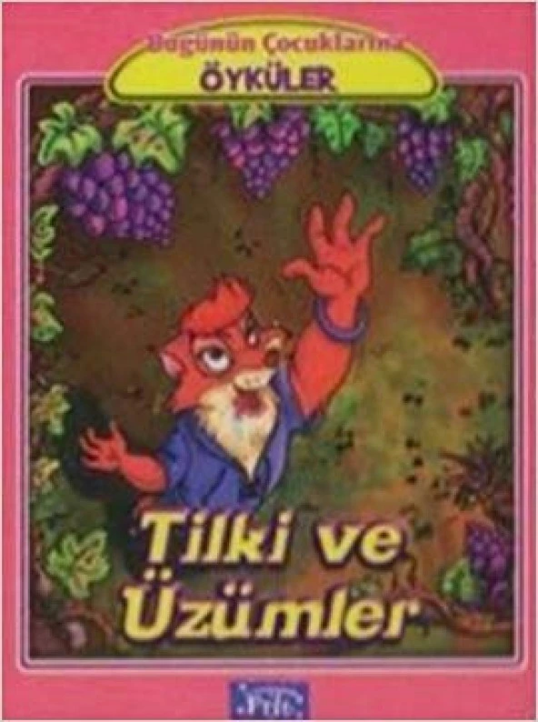 Parıltı - Tilki Ve Üzümler - Büyük Boy