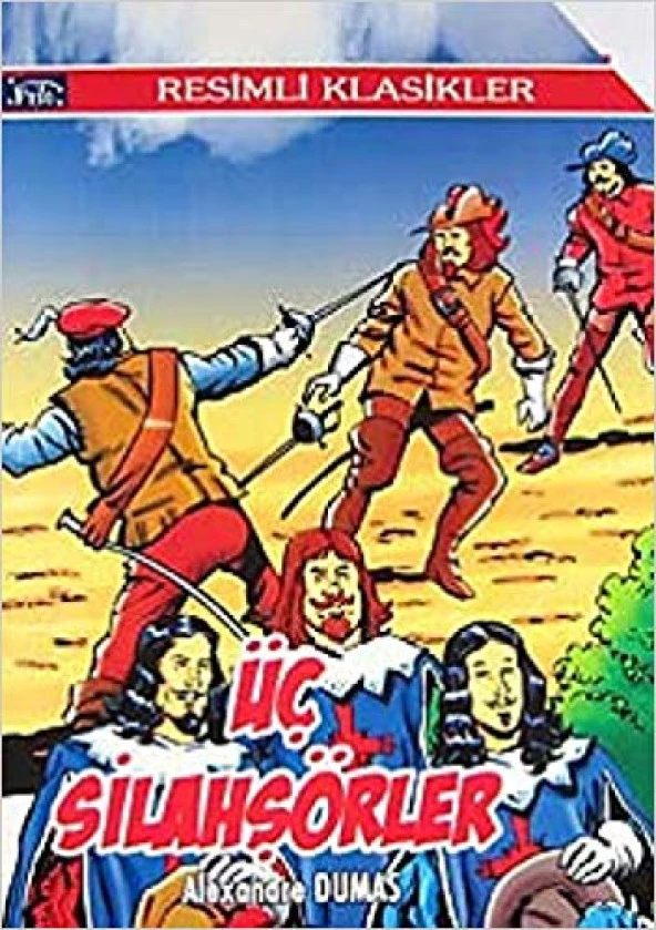 Parıltı - Üç Silahşörler - Alexandre Dumas