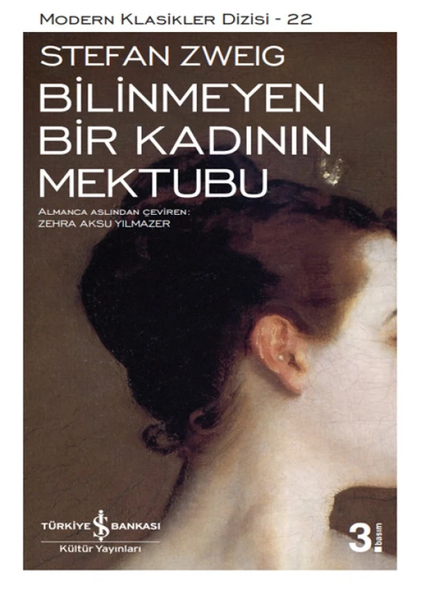 İş Bankası - Bilinmeyen Bir Kadının Mektubu - Stefan Zweig
