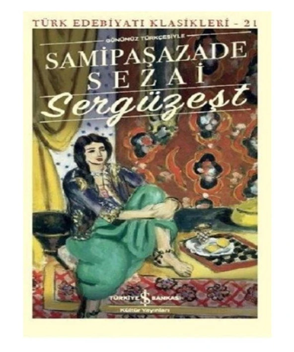 İş Bankası - Sergüzeşt Sami Paşazade Sezai ürün görseli