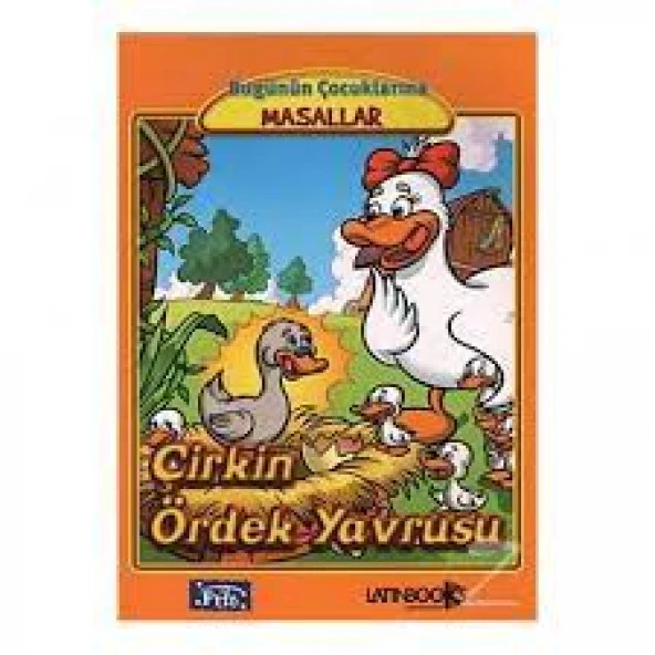 Parıltı - Çirkin Ördek Yavrusu - Büyük Boy