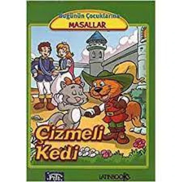 Parıltı - Çizmeli Kedi - Büyük Boy - 1