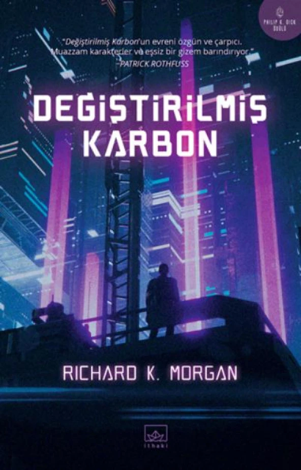 İthaki - Değiştirilmiş Karbon - Richard K.Morgan ürün görseli 1