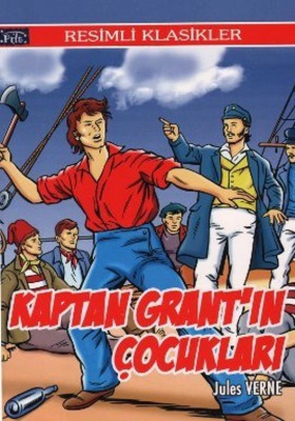 Parıltı - Kaptan Grantin Çocukları - Jules Verne
