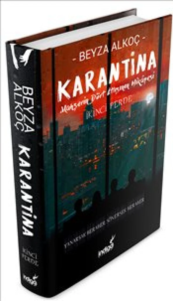 İndigo - Karantina İkinci Perde - Beyza Koç - Ciltli - 1