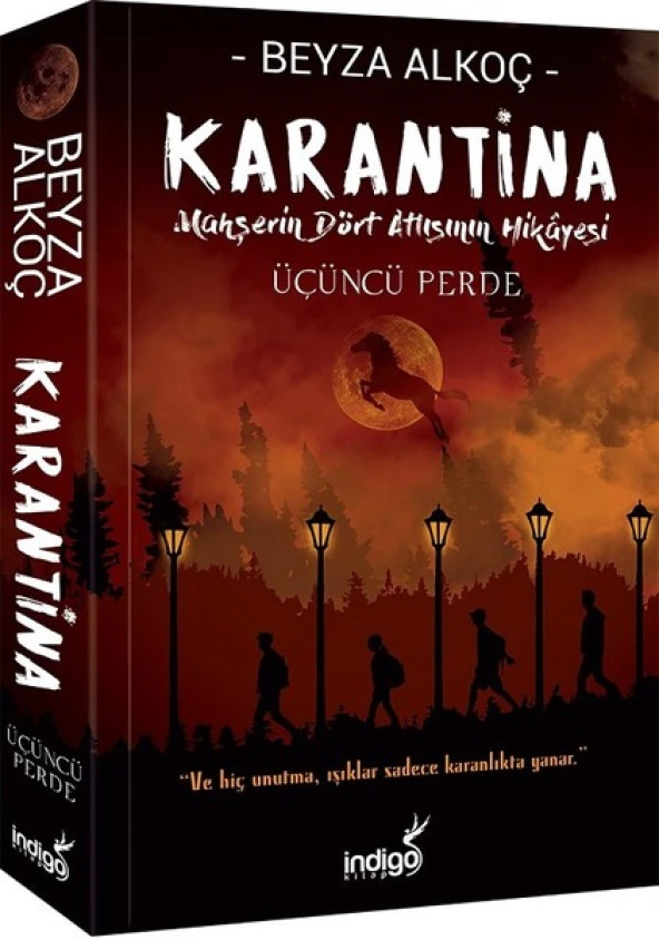 İndigo - Karantina Üçüncü Perde - Beyza Alkoç
