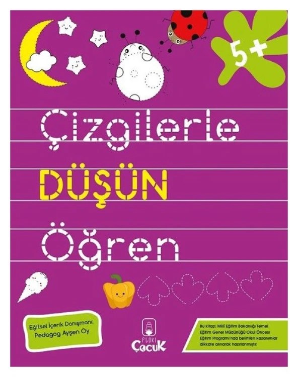 Floki Çocuk - Çizgilerle Düşün Öğren