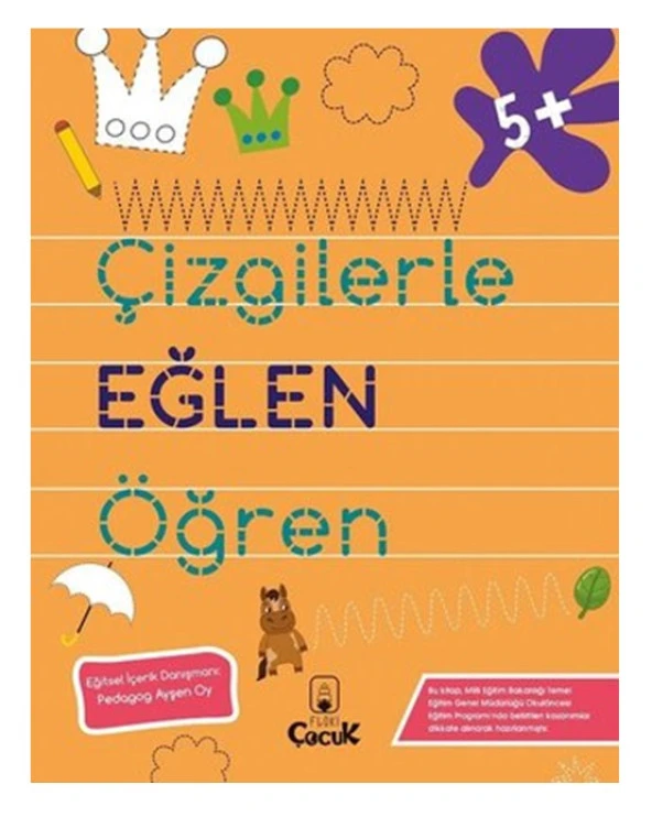 Floki Çocuk - Çizgilerle Eğlen Öğren ürün görseli