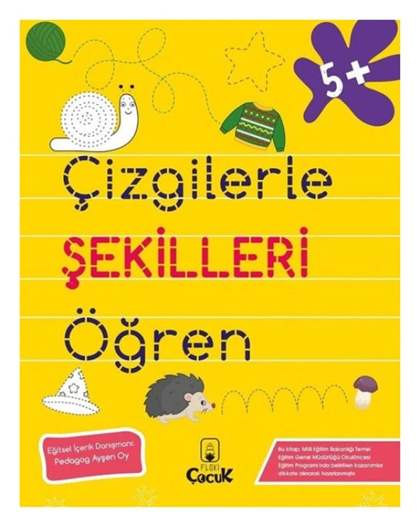 Floki Çocuk - Çizgilerle Şekilleri Öğren
