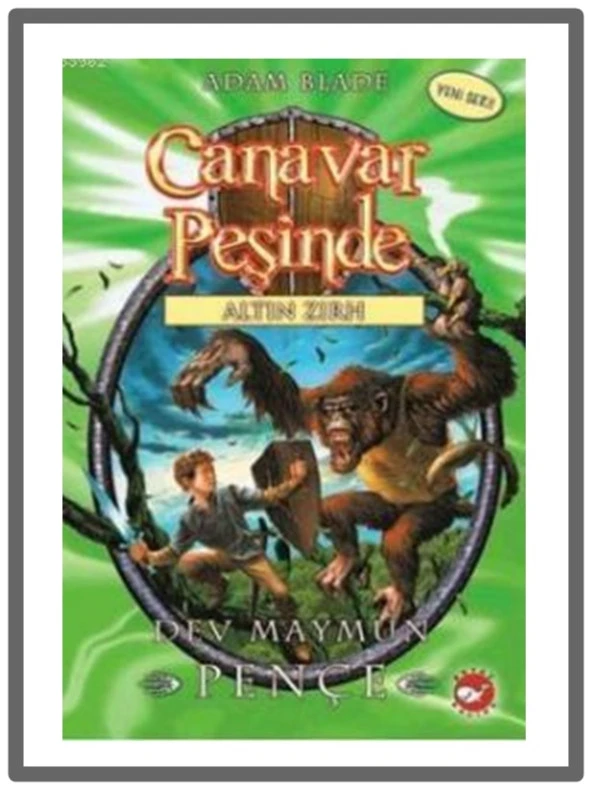 Beyaz Balina - Canavar Peşinde 8 - Dev Maymun Pençe