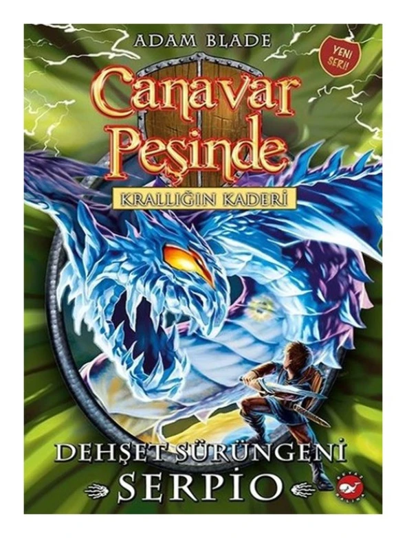 Beyaz Balina - Canavar Peşinde 65 - Dehşet Sürüngeni Serpio