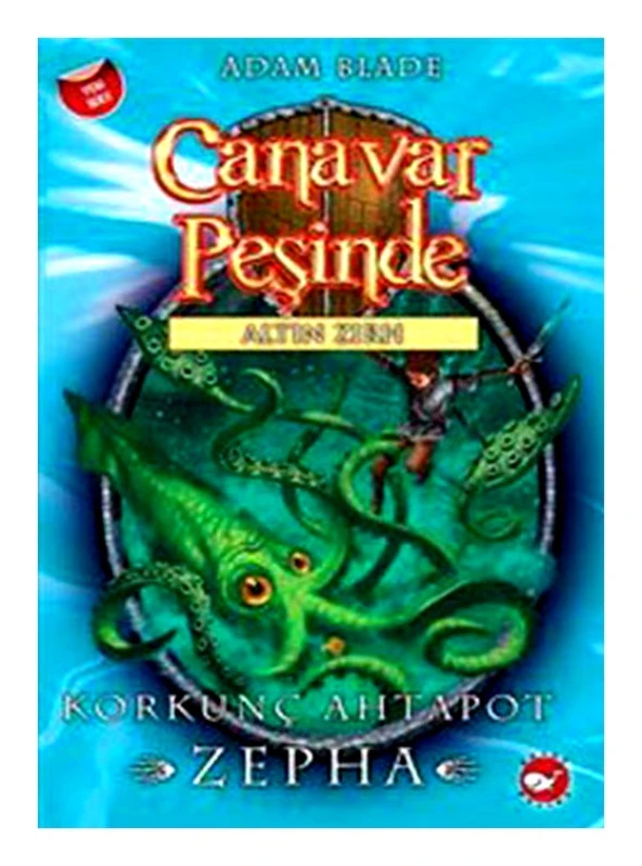 Beyaz Balina - Canavar Peşinde 7 - Korkunç Ahtapot Zepha