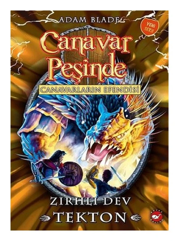 Beyaz Balina - Canavar Peşinde 59 - Zırhlı Dev Tekton ürün görseli