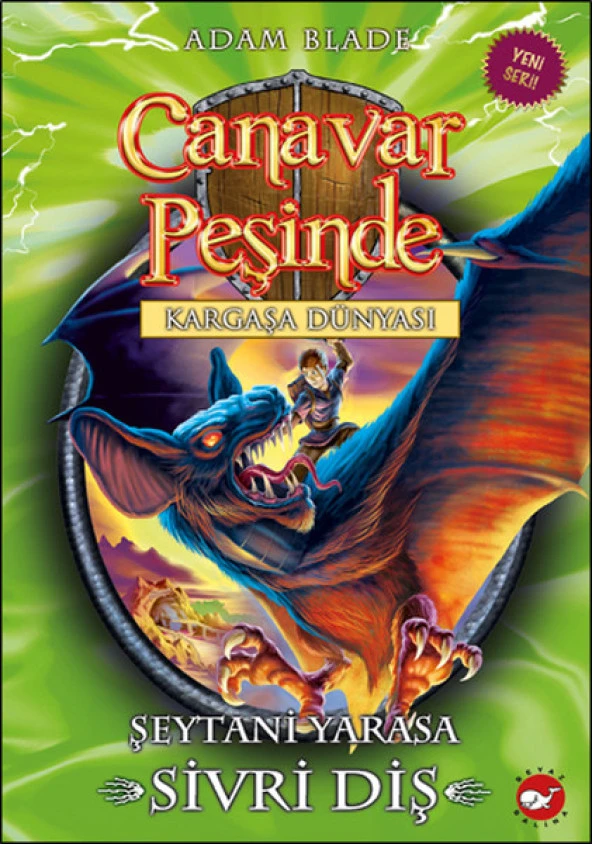 Beyaz Balina - Canavar Peşinde 33 - Şeytanı Yarasa