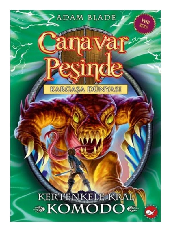 Beyaz Balina - Canavar Peşinde 31 - Kertenkele Kral Komodo ürün görseli 1
