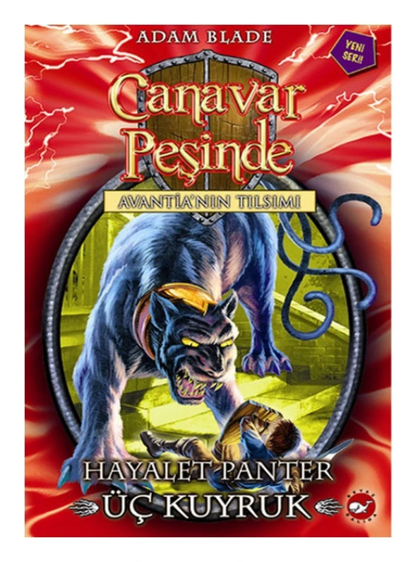 Beyaz Balina - Canavar Peşinde 24 - Hayalet Panter Üç Kuyruk