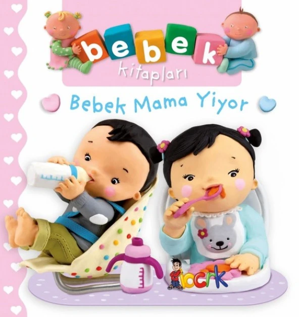 Bıcırık - Bebek Kitapları Bebek Mama Yiyor