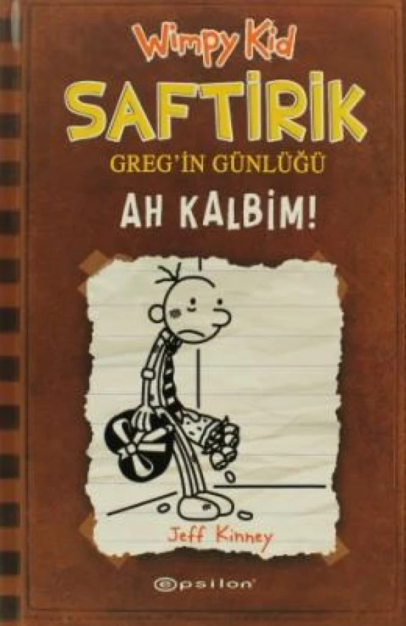 Epsilon - Saftirik Gregin Günlüğü 7 Ah Kalbim ürün görseli