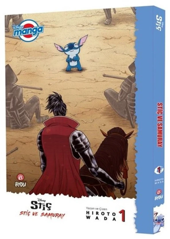 Disney - Manga Stiç ve Samuray 1