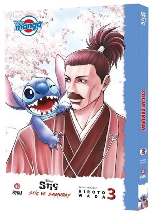 Disney - Manga Stiç ve Samuray 3