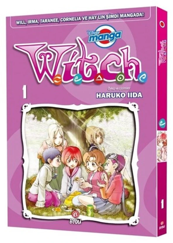 Disney - Manga Witch 1