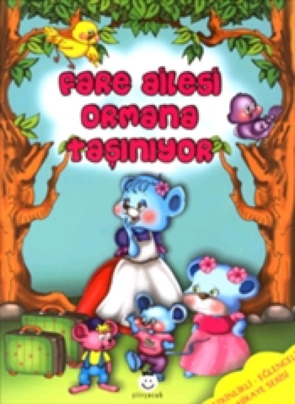 Dev Hikaye - Fare Ailesi Ormana Taşınıyor
