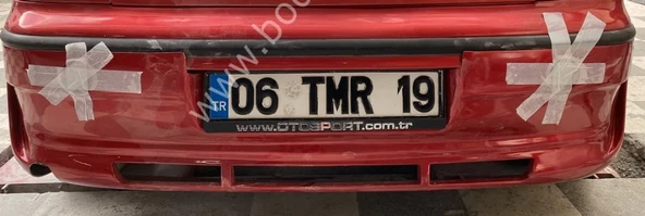 Fiat Bravo Arka Tampon Eki