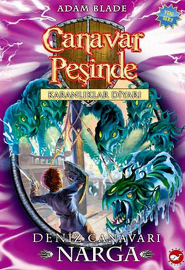 Beyaz Balina - Canavar Peşinde 15 - Deniz Canavarı Narga