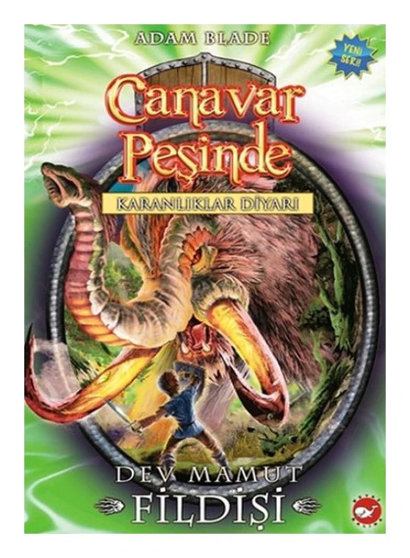 Beyaz Balina - Canavar Peşinde 17 - Dev Mamut Fildişi
