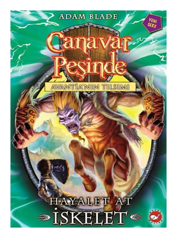 Beyaz Balina - Canavar Peşinde 20 - Hayalet At İskelet