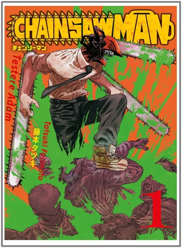Gerekli Şeyler - Chainsaw Man-1 Tatsuki Fujimoto - 1