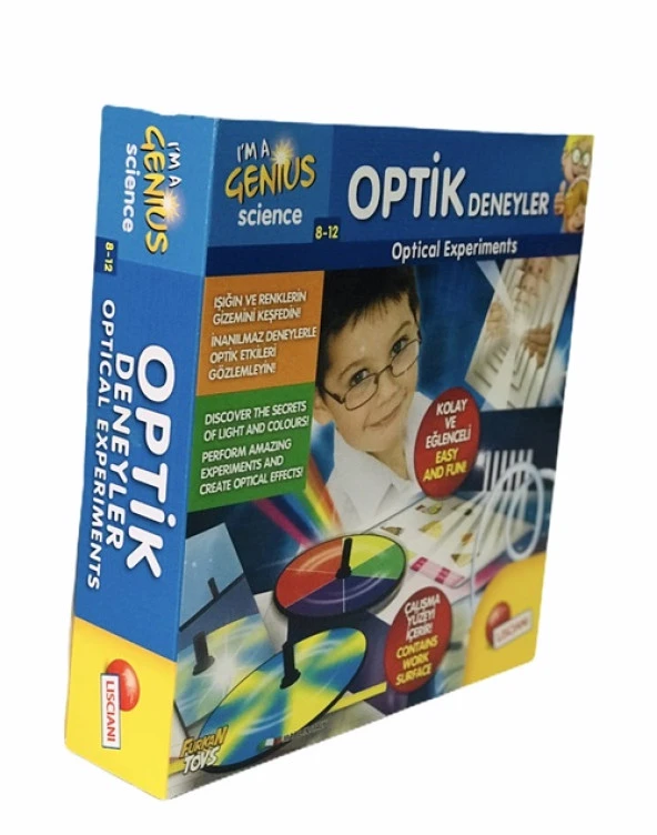 Furkan Toys - Optik Deneyler