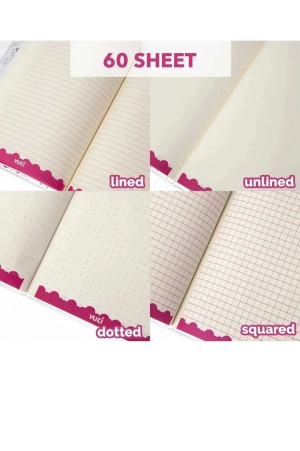 Sevimli Panda Desenli Renkli Simli Sulu Defter Mls-319 - 6