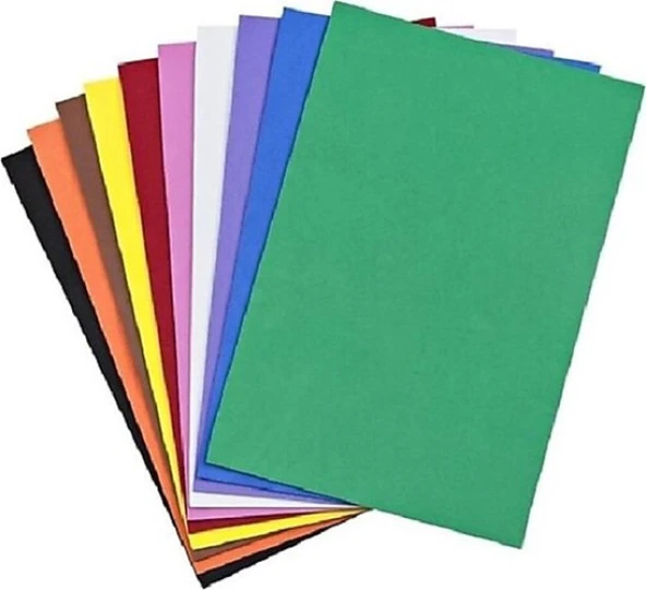 Eva 20x30 A4 - 5 adet Karışık Renk ürün görseli 1