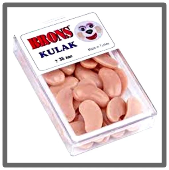 Brons Kedi Kulağı - Kulak