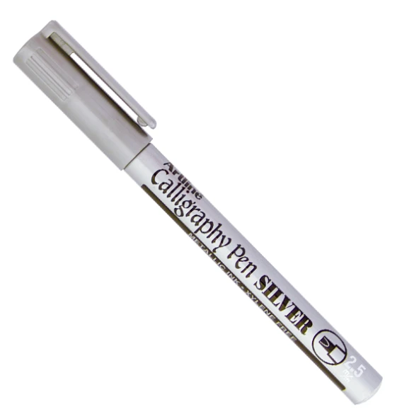 Artline Calligraphy Silver Gümüş Kalem ürün görseli