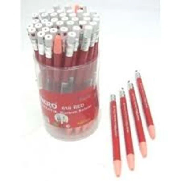 Basmalı Kuru Kırmızı Kalem 2.0 Kırmızı ürün görseli 1