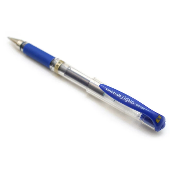 Uniball Signo Broad İmza Kalemi 1.0 Mavi ürün görseli 1