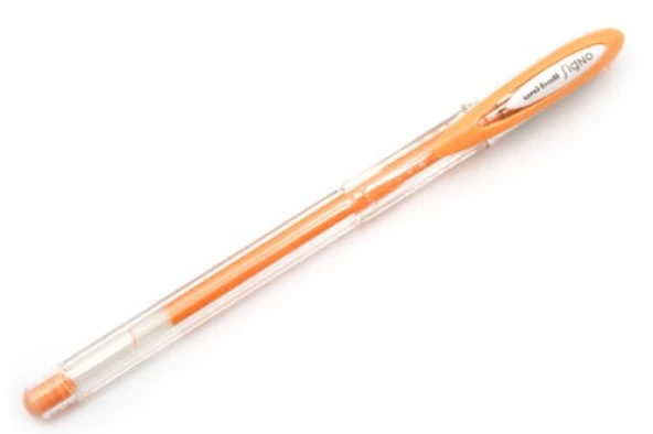 Uniball Signo Jel Turuncu Kalem ürün görseli