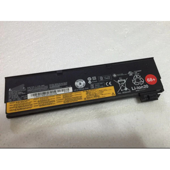 Lenovo ThinkPad T450 T450s T460 T450 Serileri 68+ Laptop Bataryası 45N1130 45N1735