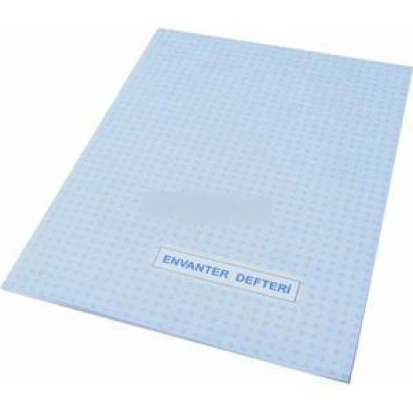 Dilman Envanter Defteri Karton 48 Yaprak