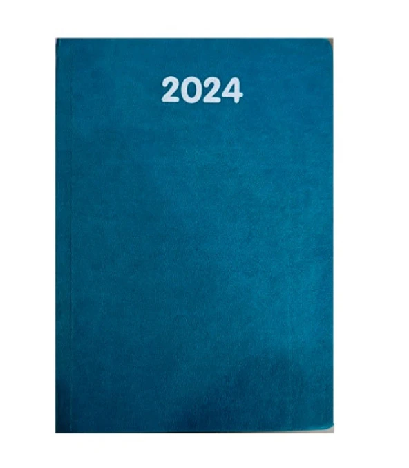 Stilo Notebook Ajanda Termo Deri 2024 17X24
