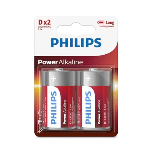 Philips Pil 1,5 Volt D Boy 2Li