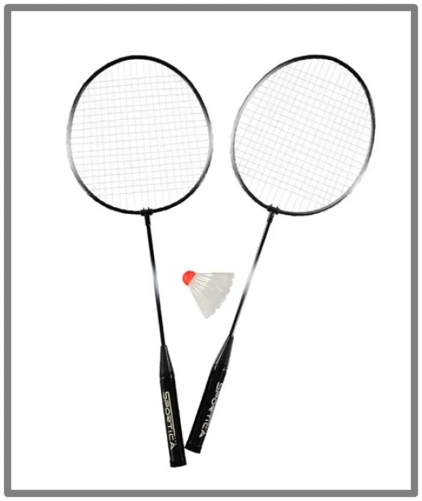 Sportica Badminton Raket Seti
